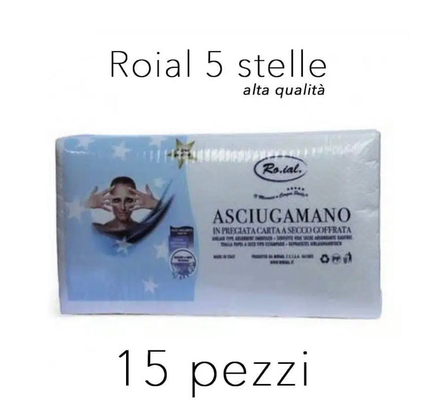 15 Conf. Da 60 pz Asciugamani monouso (alta qualità)