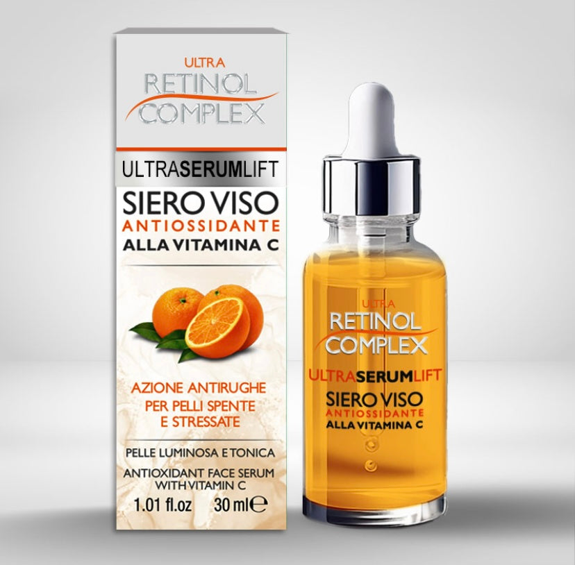 SIERO VISO VITAMINA C