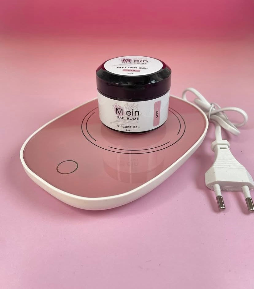 Piattaforma riscaldante touch automatica per gel/semi.