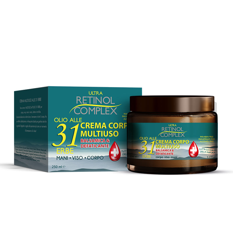 CREMA MULTIUSO CON OLIO ALLE 31 ERBE