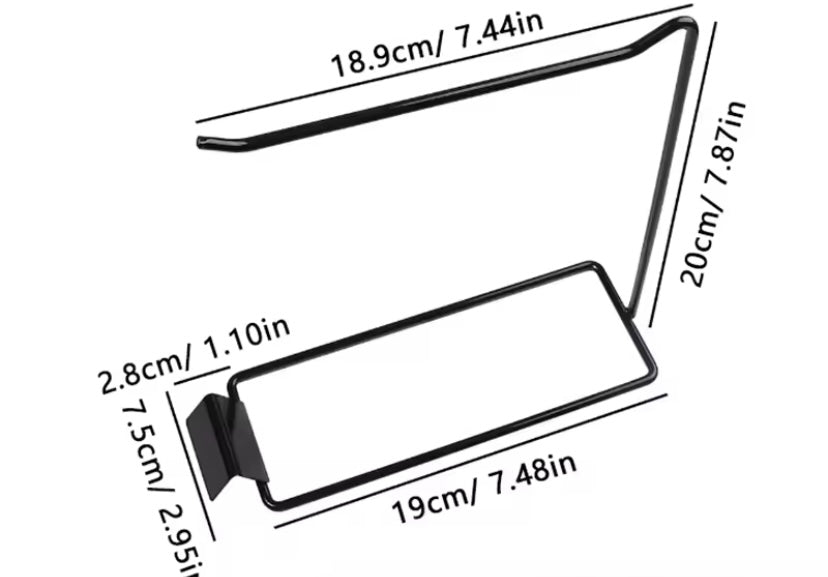 Espositore per tip ad anello