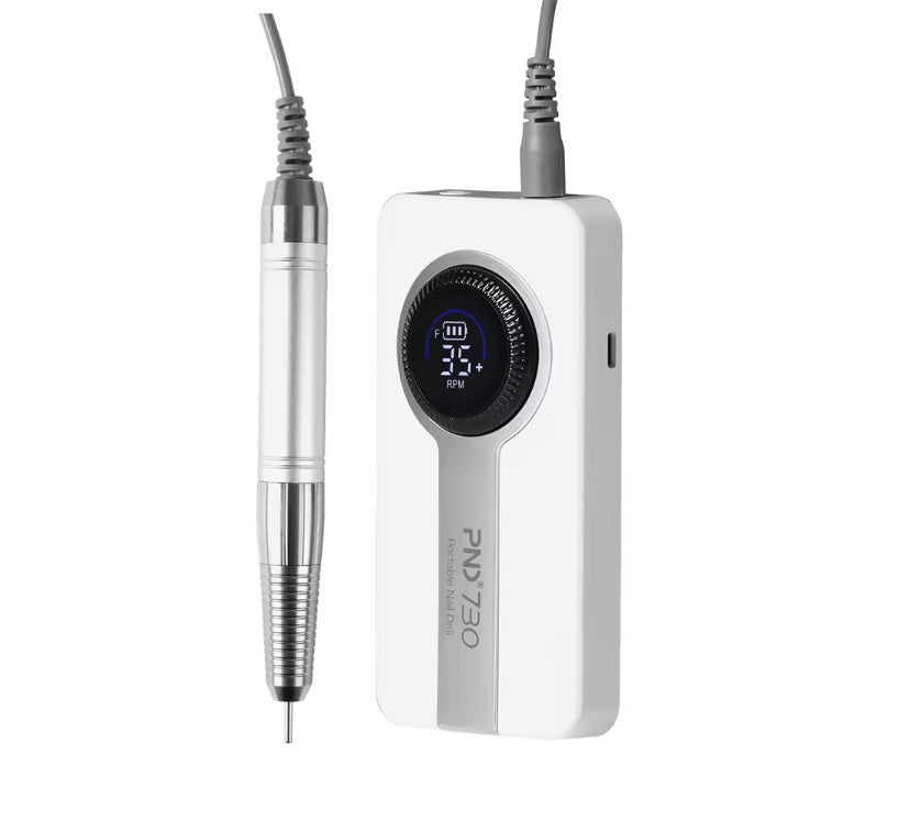 Fresa PND 730 ricaricabile 35000 giri 40w Manipolo Ermetico