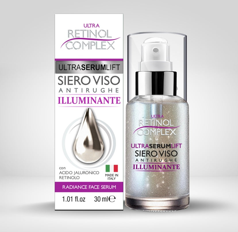SIERO VISO ILLUMINANTE