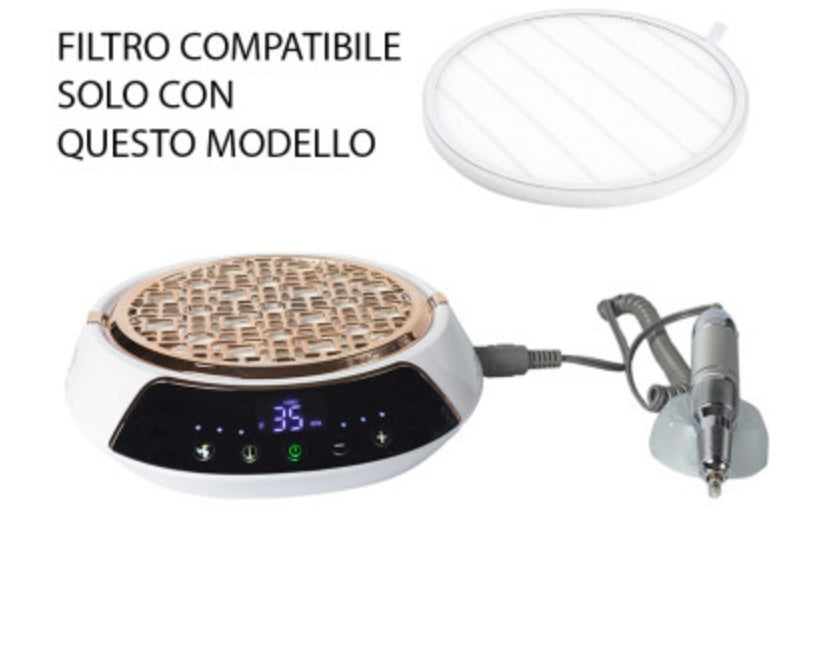 filtro di ricambio per fresa aspiratore 2in1 2024