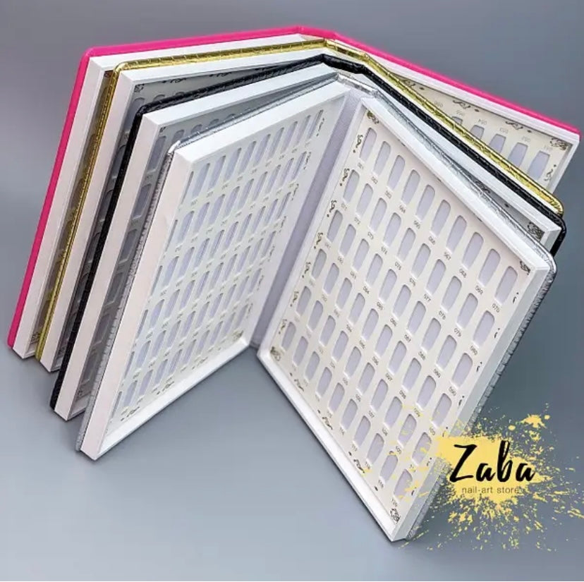libro espositore da 120 colori (effetto coccodrillo)
