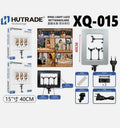 Ring Light LED Quadrata XQ-015