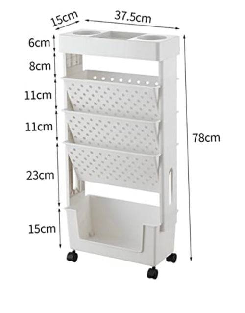Carrello estetico (Salva spazio)