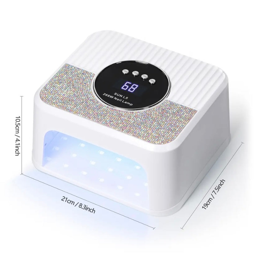 LAMPADA LED L5 CON STRASS