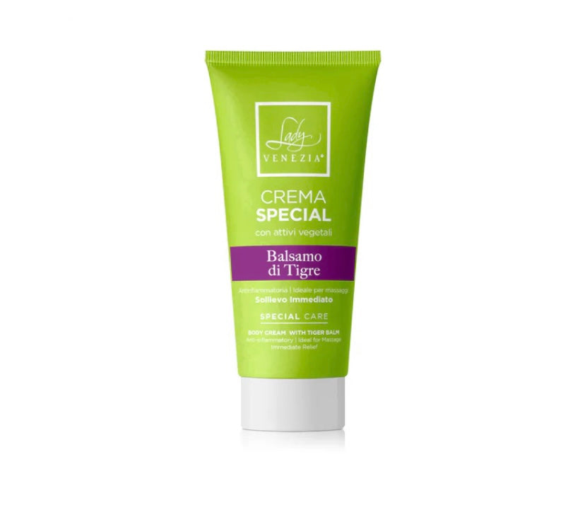 Crema Attiva al Balsamo di Tigre