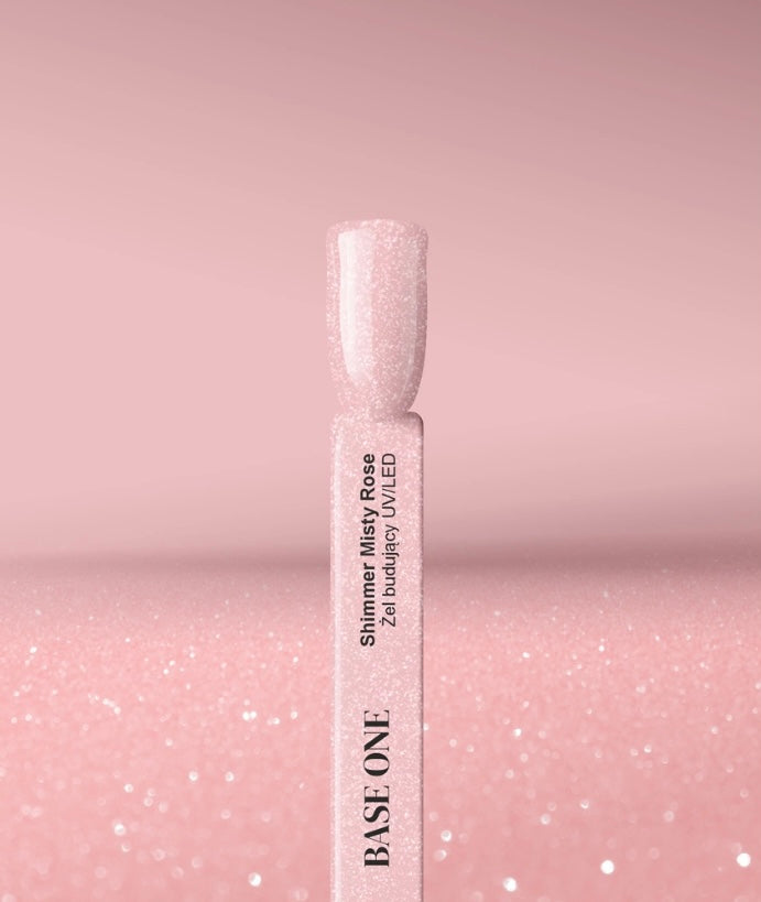 GEL SHIMMER MISTY ROSE Silcare