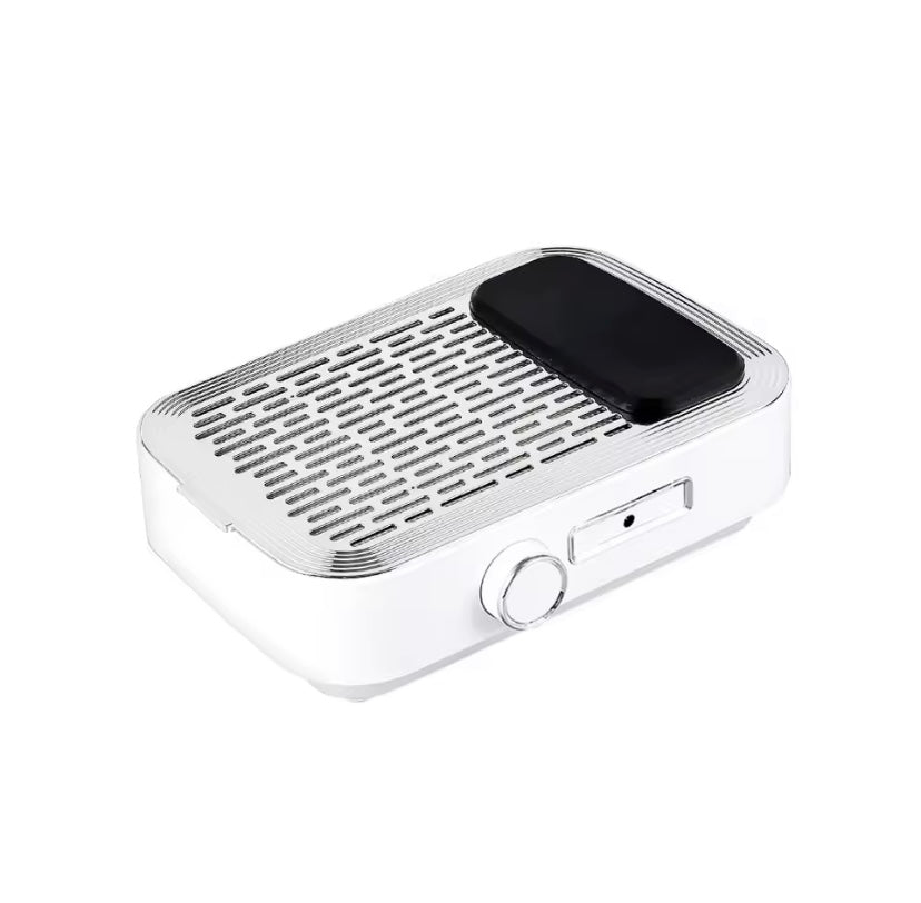 aspiratore filtro ricaricabile da 80 watt