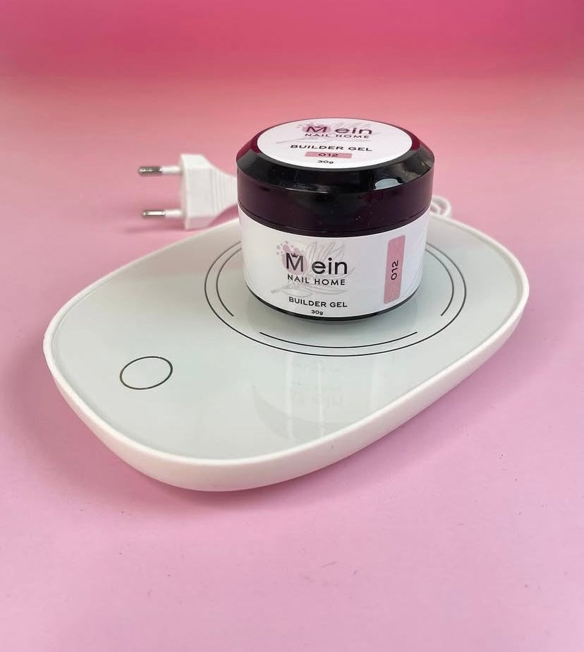 Piattaforma riscaldante touch automatica per gel/semi.
