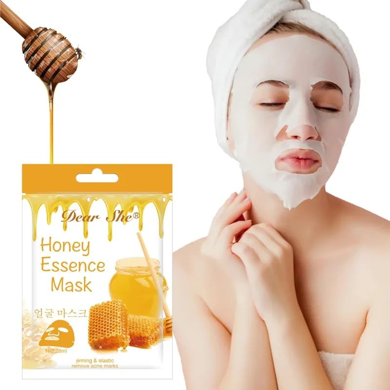 maschera per viso (idea regalo per i clienti) vari gusti