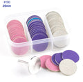 box da 60 dischetti pododisk mix 180#+punta pododisk