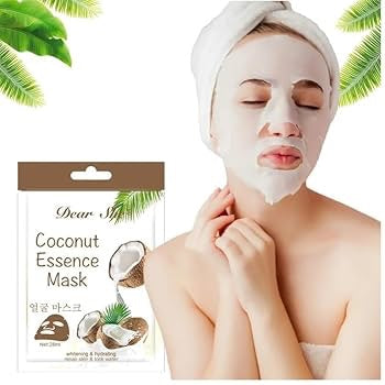 maschera per viso (idea regalo per i clienti) vari gusti