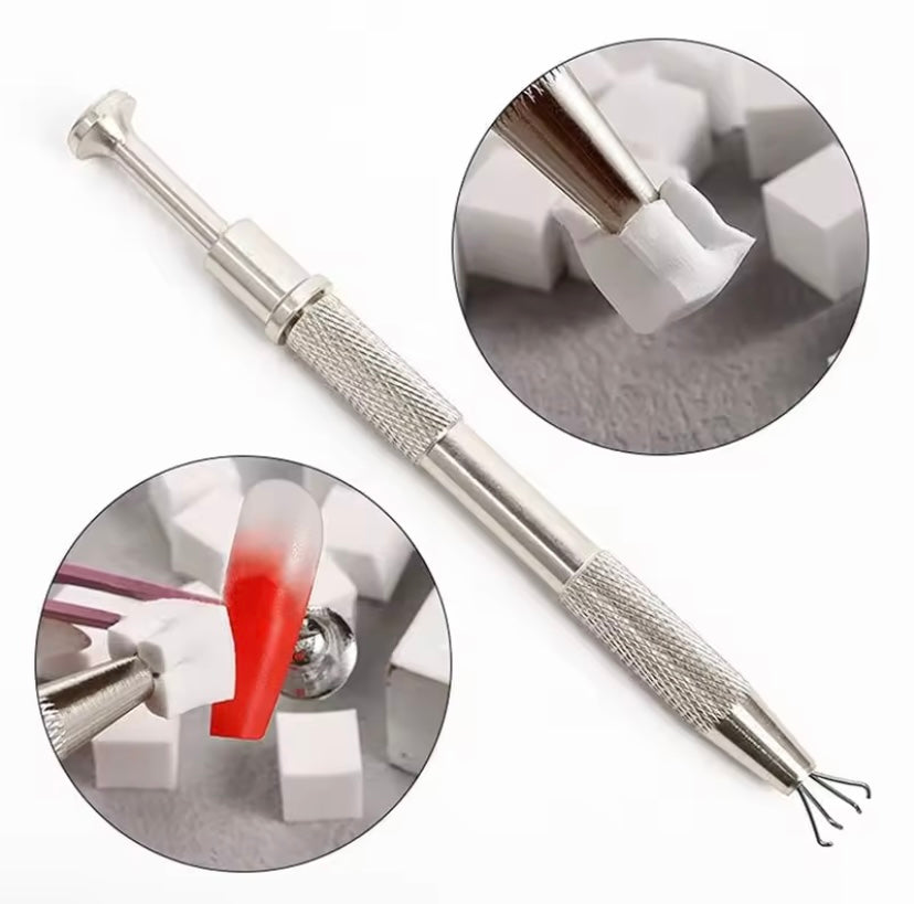 set spugnette +pinza tampone per babyboomer/sfumature