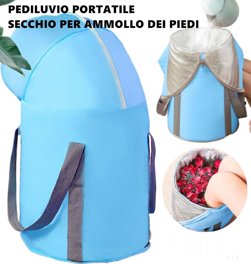 pediluvio portatile