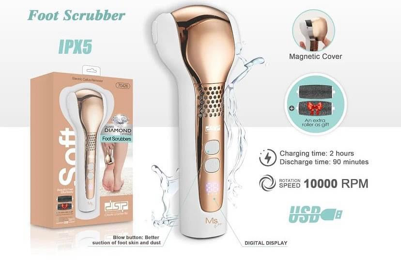 foot scrubber (elettrico)