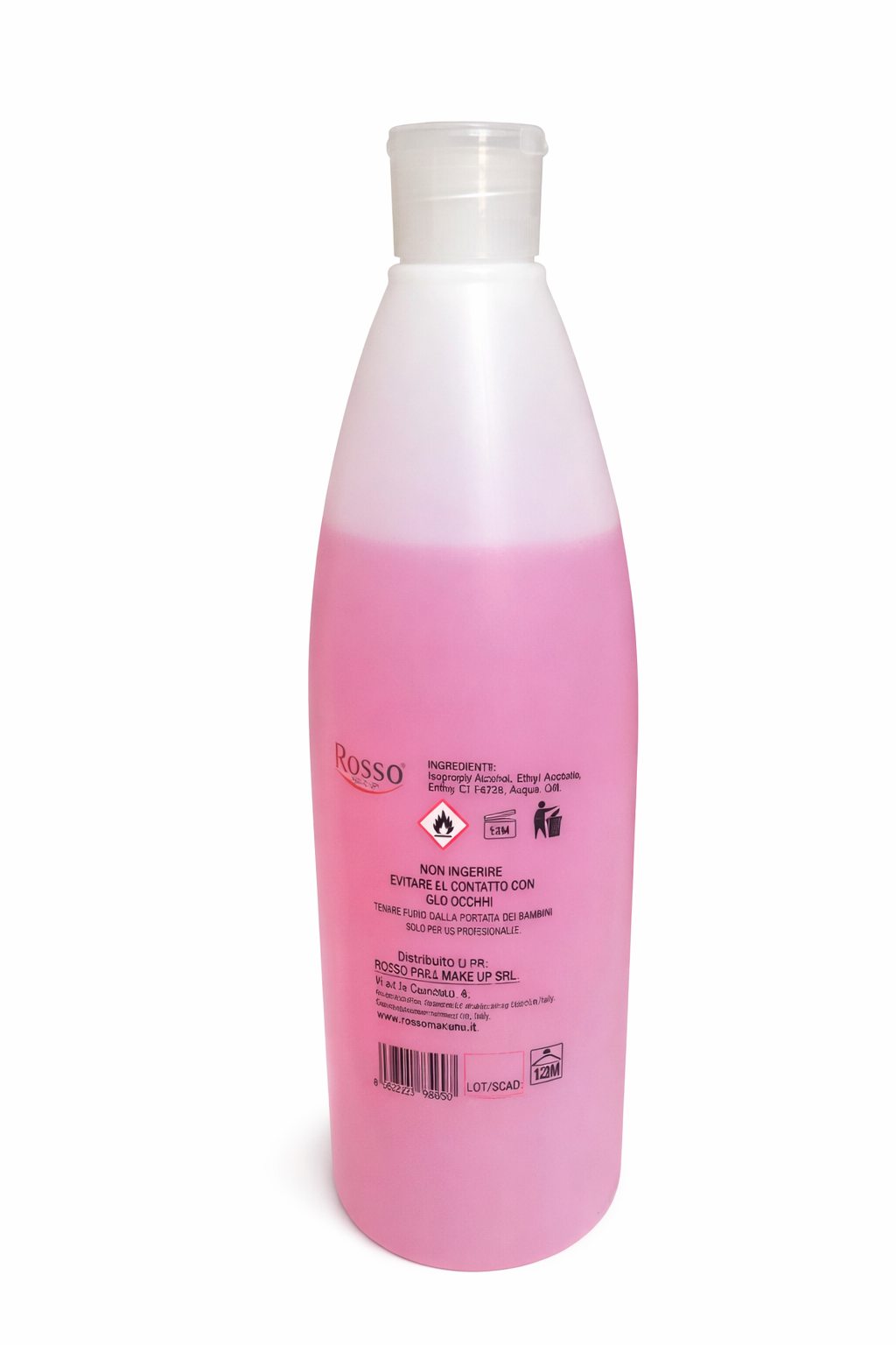 cleaner (sgrassatore) 1 litro (marca rosso make-up)