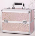 beauty porta gel e attrezzature in fantasia in oro