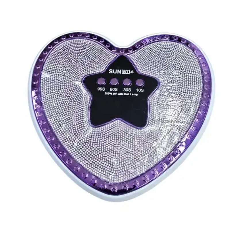 LAMPADA A CUORE SUN B-T 6 SWAROVSKI