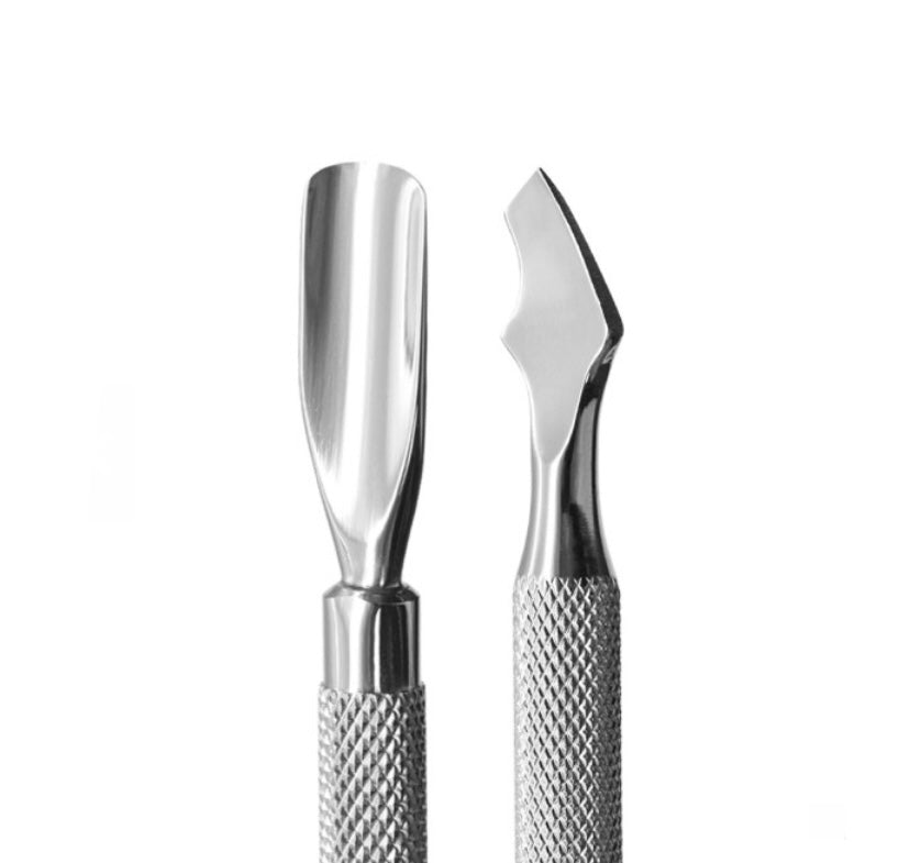 Spingicuticole in acciaio Doppia Punta mod. tb05