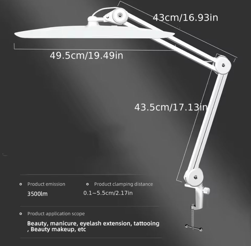 Lampada Tavolo Led Cometa con morsetto