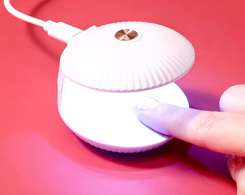 mini lampada led conchiglia