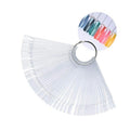 espositore tips ad anello trasparente Basic - 50pz