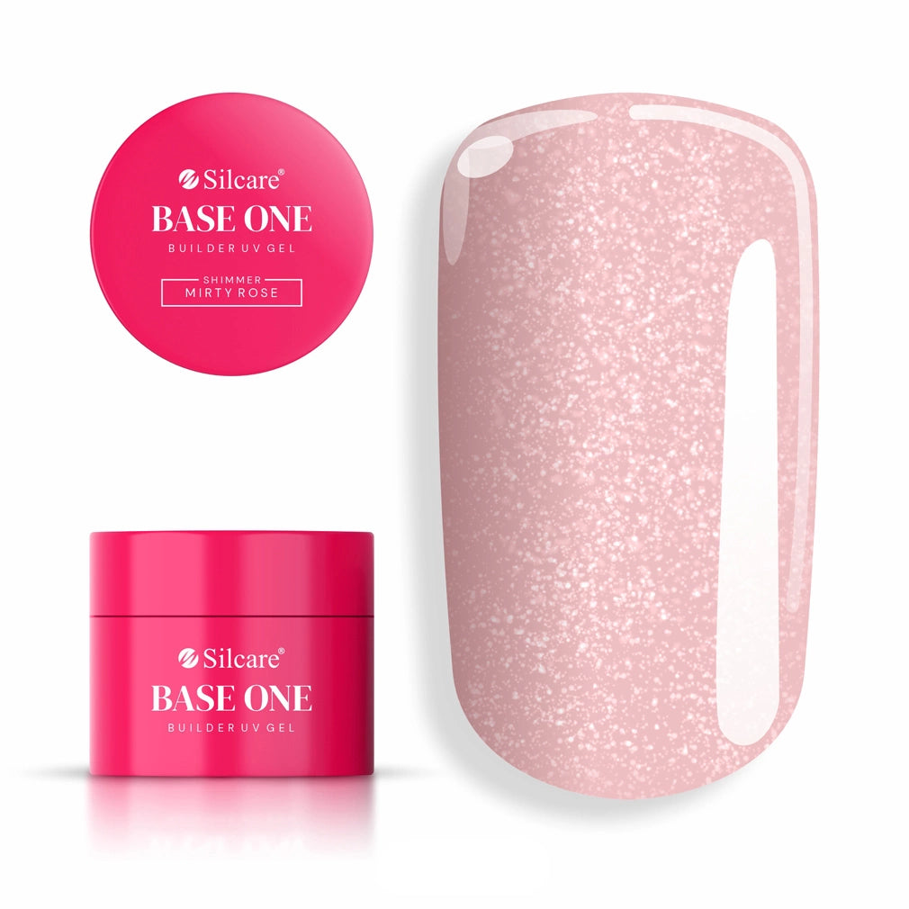 GEL SHIMMER MISTY ROSE Silcare