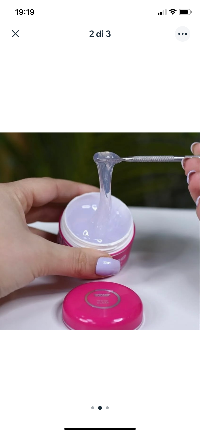 Tkick clear 5 gr (formula trasparente)