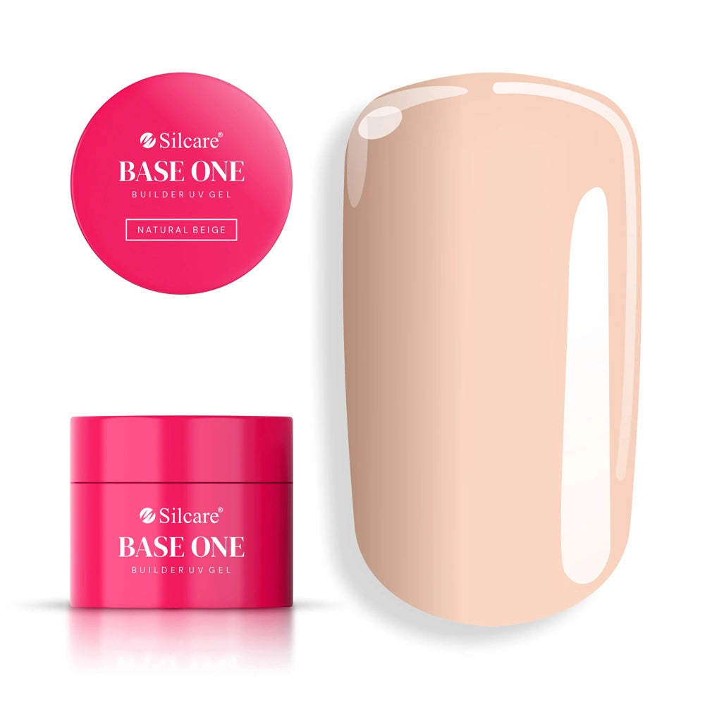 Gel costruttore NATURAL BEIGE Silcare