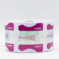cartine nail Form alluminum fuxia da 500 pz