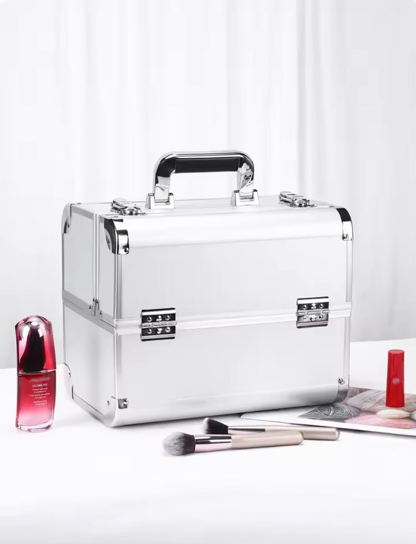 beauty porta gel e attrezzature silver