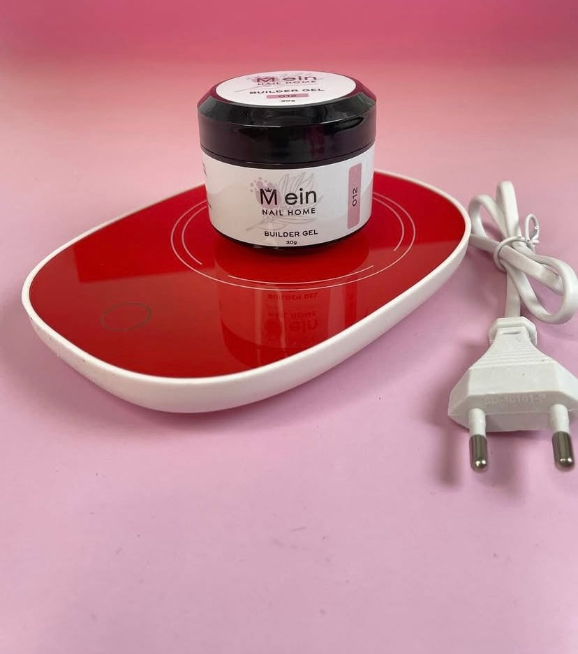 Piattaforma riscaldante touch automatica per gel/semi.