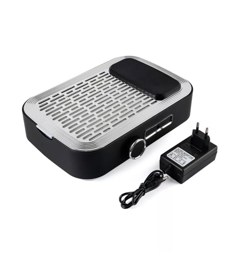 aspiratore filtro ricaricabile da 80 watt