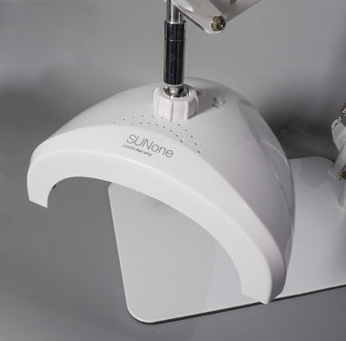 Lampada Led 48w per pedicure con base e stativo regolabile