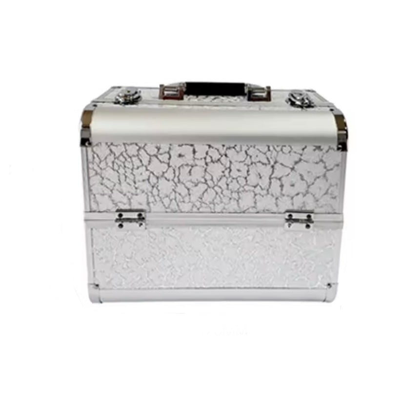 beauty porta gel e attrezzature in fantasia in silver