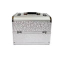 beauty porta gel e attrezzature in fantasia in silver