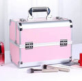beauty porta gel e attrezzature pink