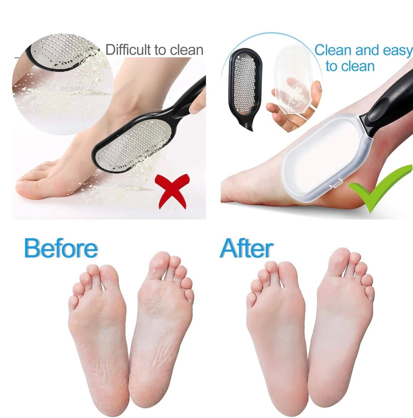 Raschietto pedicure