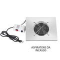 aspiratore da incasso da 60 watt