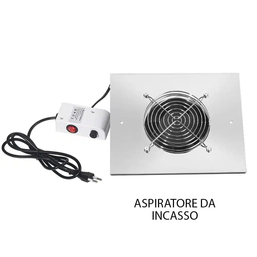 aspiratore da incasso da 60 watt