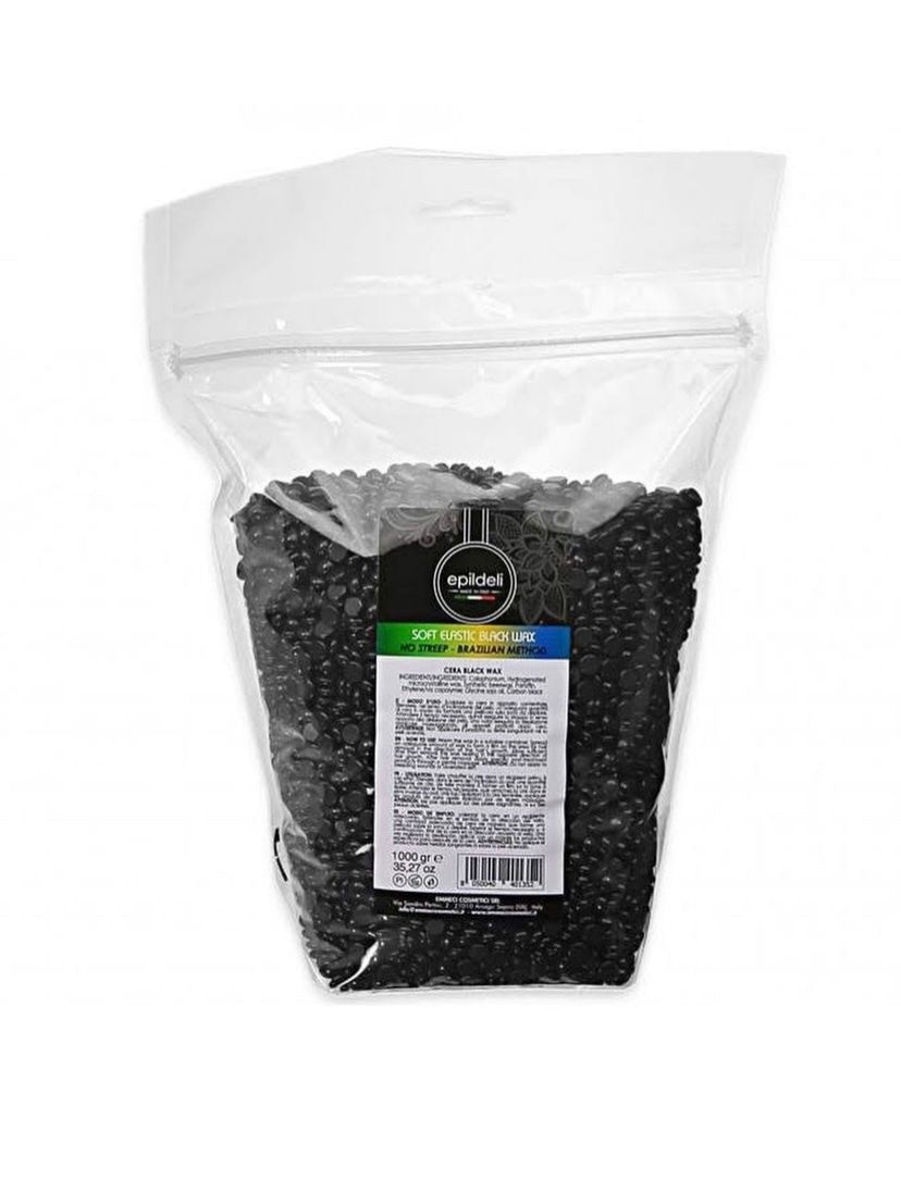 Conf. Cera brasiliana Black a gocce 1 kg