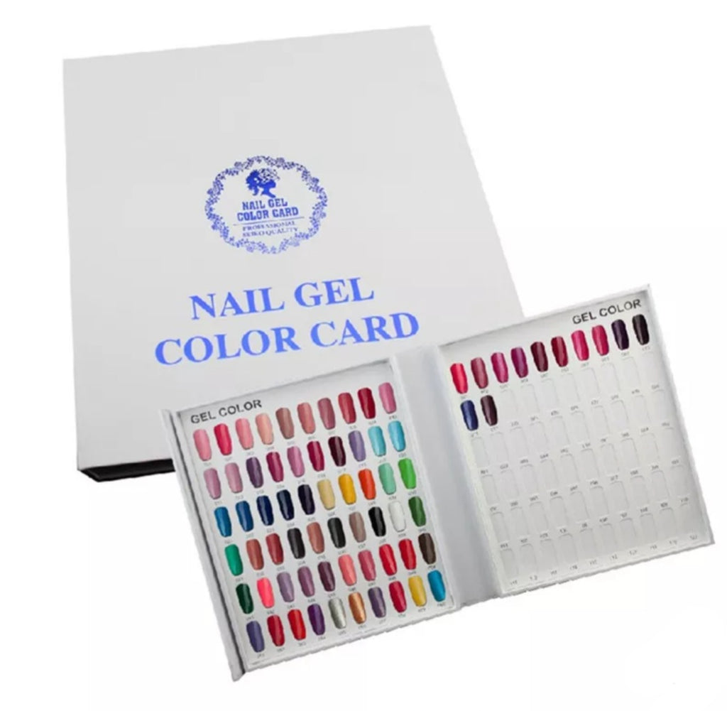 LIBRO ESPOSITORE TIPS DA 120 COLORI