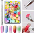 set spugnette +pinza tampone per babyboomer/sfumature