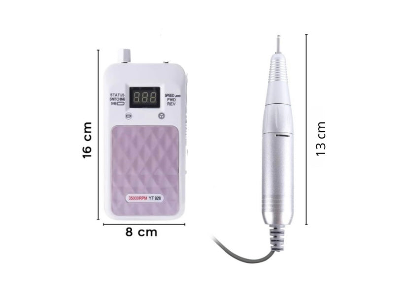Fresa portatile mod. YT-928