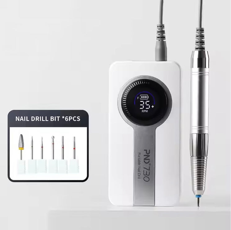 Fresa PND 730 ricaricabile 35000 giri 40w Manipolo Ermetico