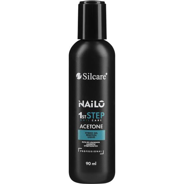 Acetone Nailo 1step silcare da 90 ml per smalto gel