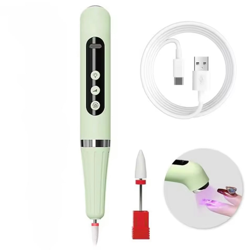 Fresa portatile 2in1 (con lampada led integrata)